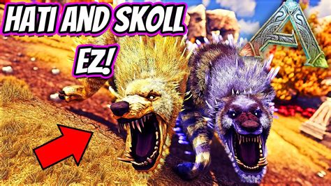 Find out where to summon them, what to do before and during the fight, and what rewards you can get from them. . Ark hati and skoll
